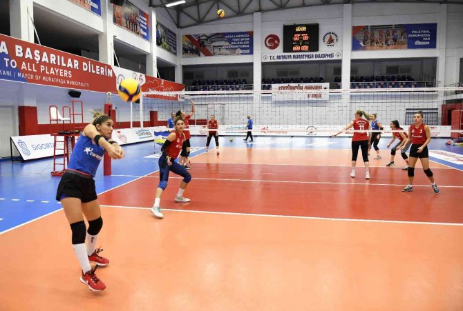 Muratpaşa’nın Sultanları, İ̇bb İle Karşılaşıyor