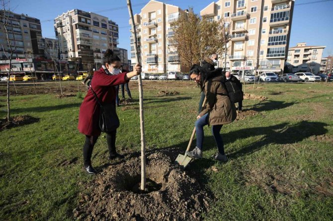 Nilüfer’e Yeşil İzler Bıraktılar