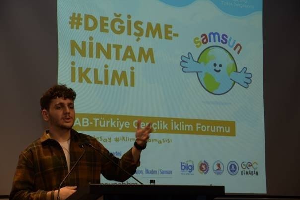 Çevsam İklim Forumunda Gençlerle Buluştu