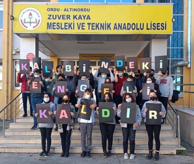 Ordu’da Engelli Öğrenciler İçin ‘Senin Farkındayım Her Zaman Yanındayım’ Projesi