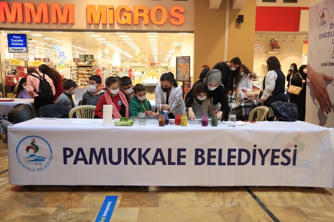 Pamukkale’de Engelliler Günü’nde Farkındalık Oluşturuldu