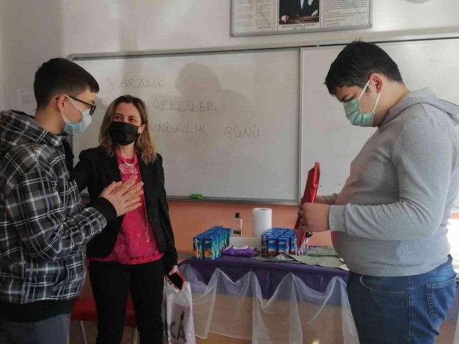 Ordu’da Engelli Öğrenciler İçin ‘Senin Farkındayım Her Zaman Yanındayım’ Projesi