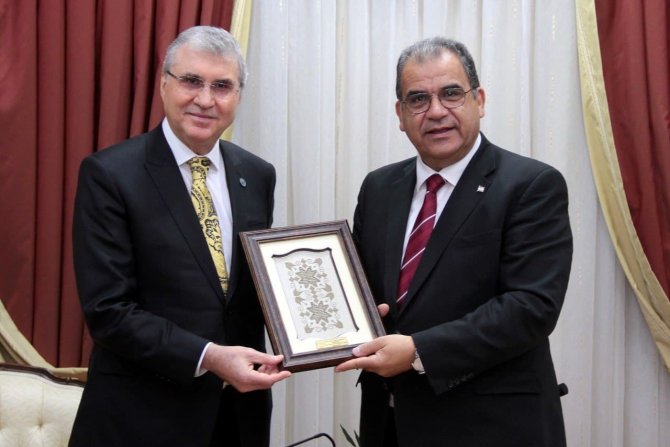Başkan Yüce, Kktc Cumhurbaşkanı Ersin Tatar İle De Bir Araya Geldi