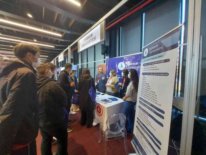 Samsun Üniversitesi ’Üniversite Tanıtım Fuarı’nda