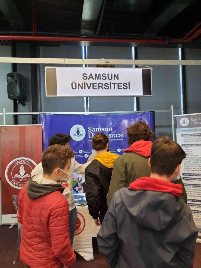 Samsun Üniversitesi ’Üniversite Tanıtım Fuarı’nda