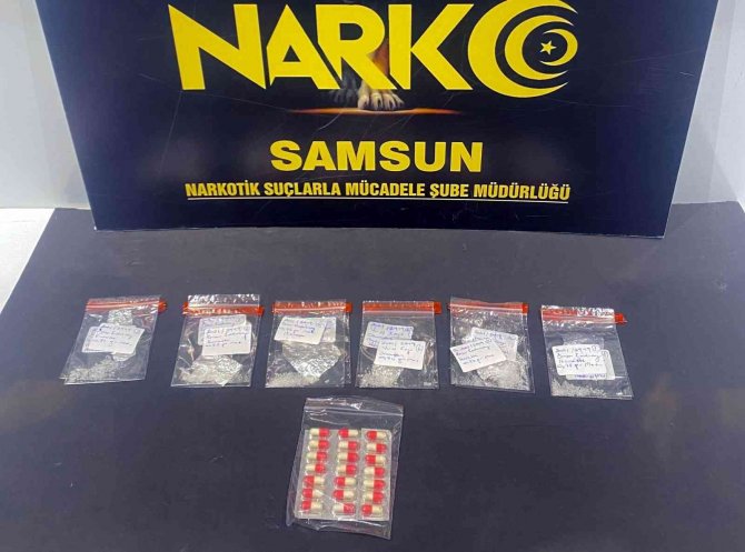 Samsun’da 2 Ayrı Uyuşturucu Operasyonu: 2 Gözaltı