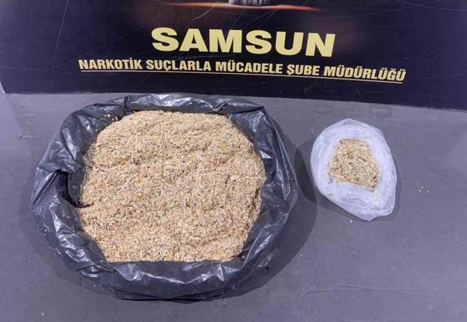 Samsun’da 2 Ayrı Uyuşturucu Operasyonu: 2 Gözaltı
