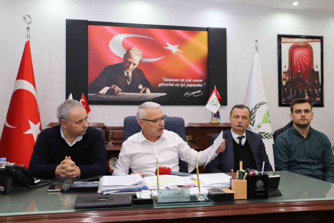 Başkan Bilgin Hakkında Ortaya Atılan İddiaları Belgeleriyle Çürüttü