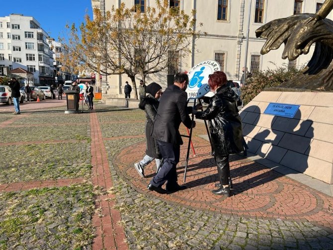 Sinop’ta 2 Bin 106 Engelli Evde Bakım Hizmetinden Yararlandırılıyor