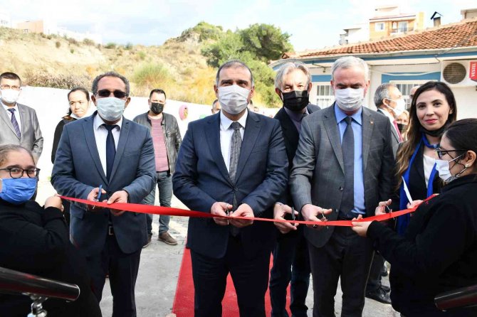 Söke’de Engelli Öğrencilere Uygulama Evi Hizmete Açıldı