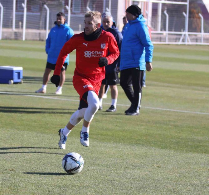 Sivasspor, Alanyaspor Maçına Hazır
