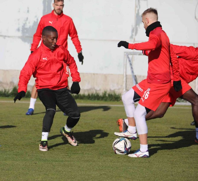Sivasspor, Alanyaspor Maçına Hazır