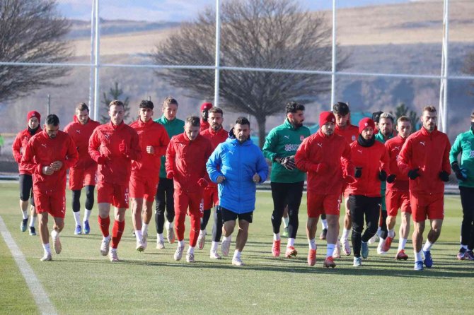 Sivasspor, Alanyaspor Maçına Hazır