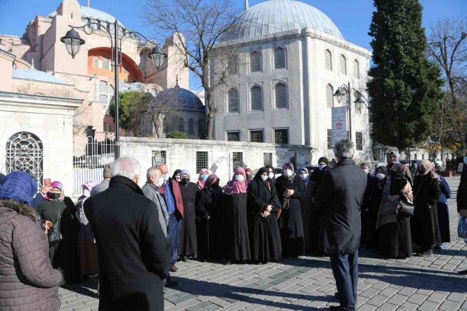 Sultanbeyli Belediyesi Manevi Mekanlara Ziyaret Başlattı