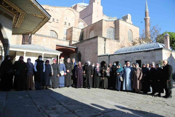 Sultanbeyli Belediyesi Manevi Mekanlara Ziyaret Başlattı