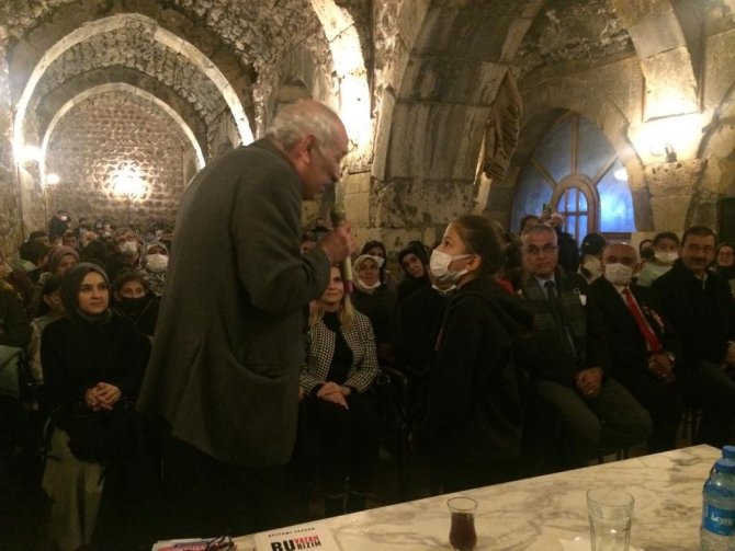 Bestami Yazgan Dinleyicileri İle Bir Araya Geldi
