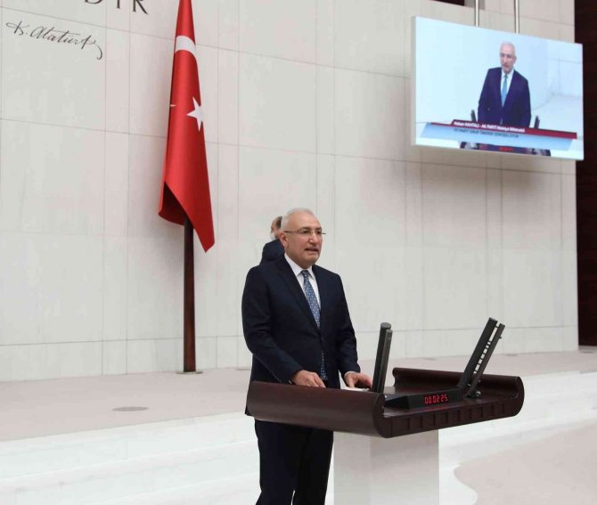 Kahtalı: "Faizle, Tefeciyle Bu Ülke Kalkınamaz"