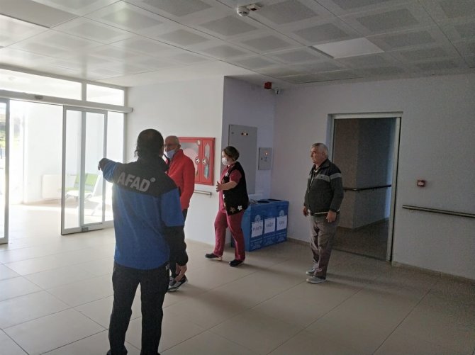 Huzurevi Sakinlerine Afet Eğitimi