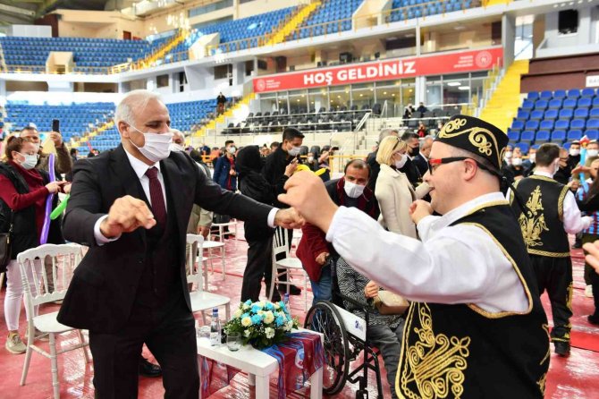 Trabzon’da ’Sevgi Engel Tanımaz’ Etkinliği