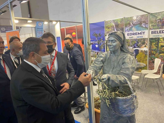Travel Turkey İ̇zmir Turizm Fuarı’nda Balıkesir Rüzgarı