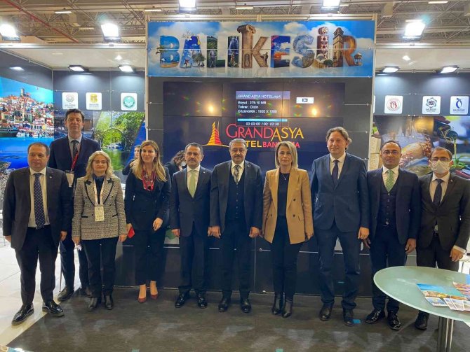Travel Turkey İ̇zmir Turizm Fuarı’nda Balıkesir Rüzgarı