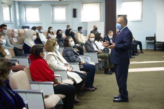 Tübi̇tak’tan Burs Kazanan Öğrencilere Teşekkür