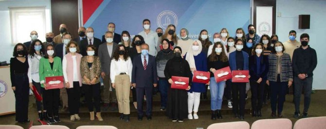 Tübi̇tak’tan Burs Kazanan Öğrencilere Teşekkür