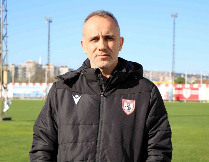 Cenk İ̇şler: “Samsunspor’un Hedefi Her Zaman Süper Lig’dir”