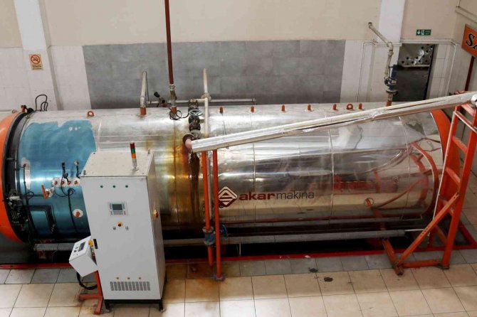 Van Büyükşehir Belediyesi Yıllık Bin 500 Ton Tıbbi Atığı Bertaraf Ediyor
