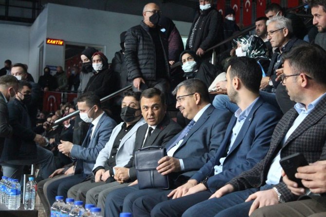 Hayati İ̇nanç Düzcelilerle Buluştu