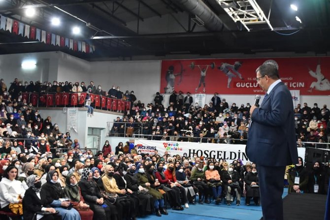 Hayati İ̇nanç Düzcelilerle Buluştu