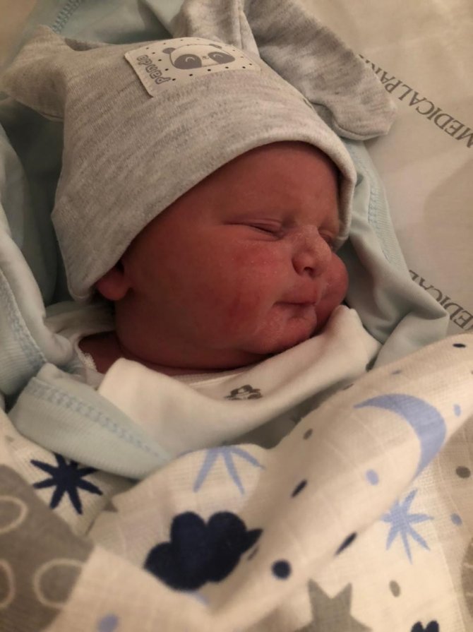 Yurt Dışından Gelen Gebe Covid Hastası Samsun’da Tedavi Oldu