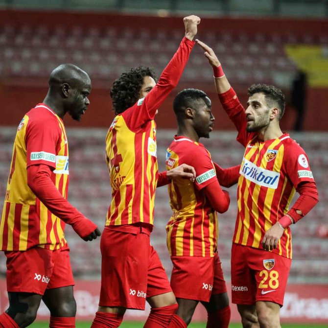 Kayserispor, 68 Aksaray Belediyespor İle Eşleşti