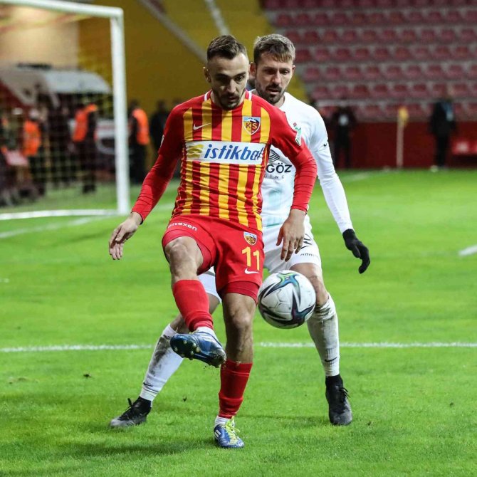 Kayserispor, 68 Aksaray Belediyespor İle Eşleşti