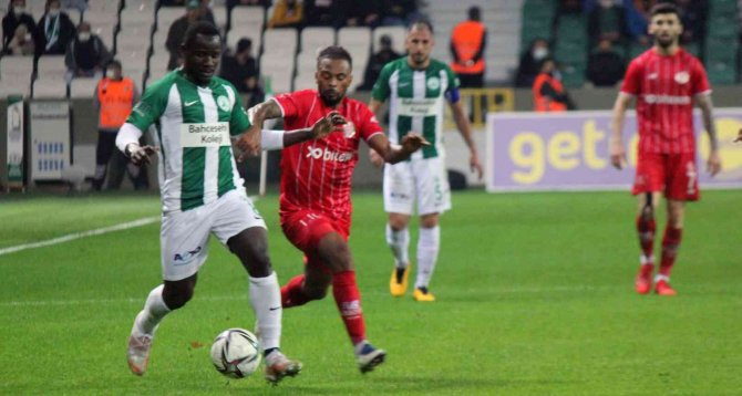 Antalyaspor’un Kupadaki Rakibi Giresunspor