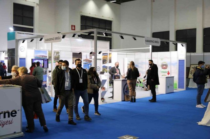 Kdz. Ereğli, 15. İ̇zmir Travel Turkey Fuarı’nda Tanıtıldı