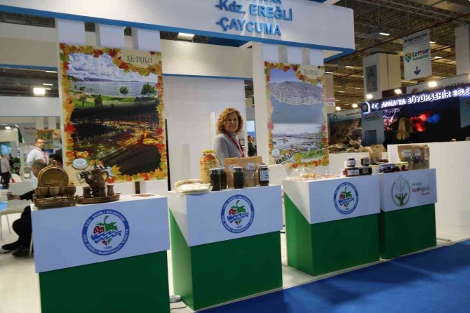 Kdz. Ereğli, 15. İ̇zmir Travel Turkey Fuarı’nda Tanıtıldı