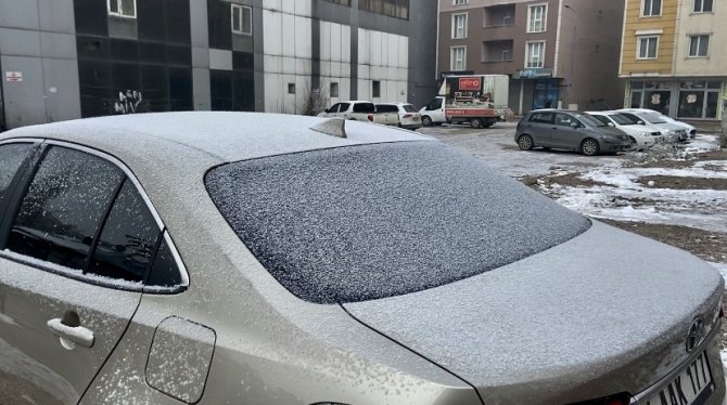 Ağrı’da Sibirya Soğukları Etkili Olmaya Başladı