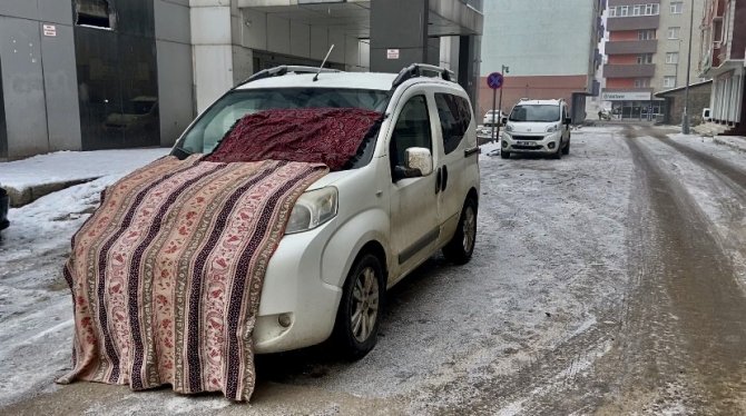 Ağrı’da Sibirya Soğukları Etkili Olmaya Başladı