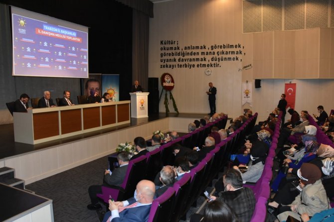 Ak Parti Trabzon İ̇l Danışma Meclisi Toplantısı