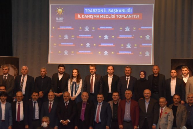 Ak Parti Trabzon İ̇l Danışma Meclisi Toplantısı