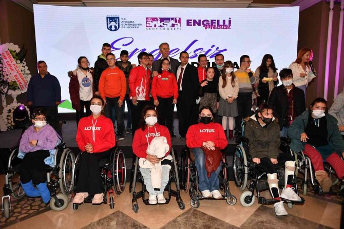 Ankara Büyükşehir Belediyesi’nden 3 Aralık Dünya Engelliler Günü Etkinlikleri