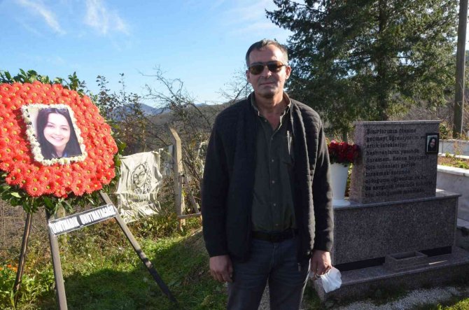 Ceren Özdemir, Vefatının İkinci Yılında Mezarı Başında Anıldı