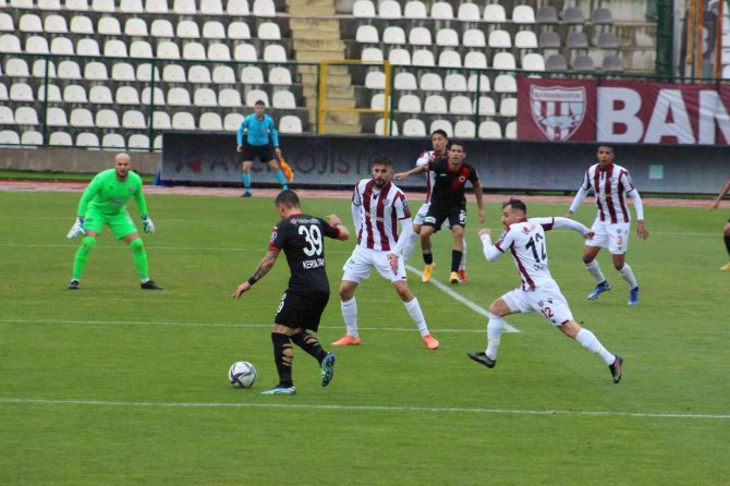 Spor Toto 1. Lig: Bandırmaspor: 1 - Gençlerbirliği: 2