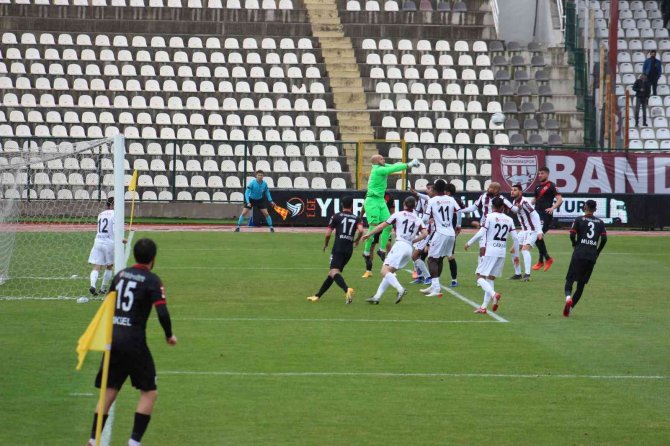 Spor Toto 1. Lig: Bandırmaspor: 1 - Gençlerbirliği: 2