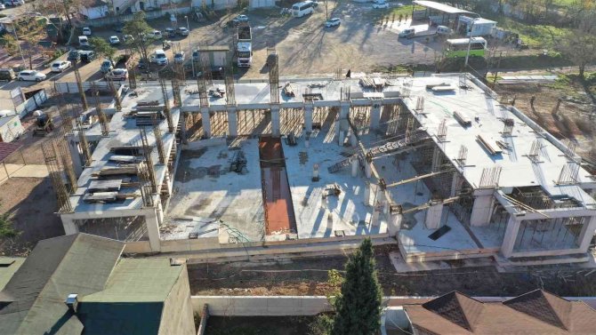 Başiskele’de Yeni Nesil Gençlik Merkezi Yapılıyor