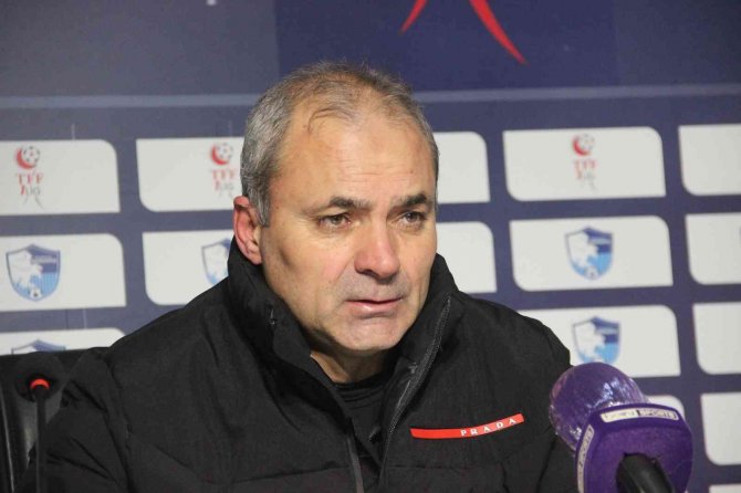 Bb Erzurumspor - İ̇stanbulspor Maçının Ardından