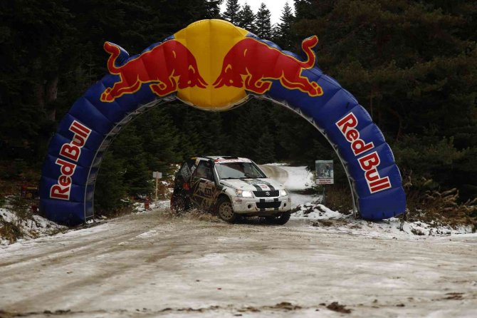 Off-road Sporcuları Zorlu Parkurda Zamanla Yarıştı