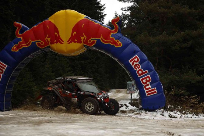 Off-road Sporcuları Zorlu Parkurda Zamanla Yarıştı
