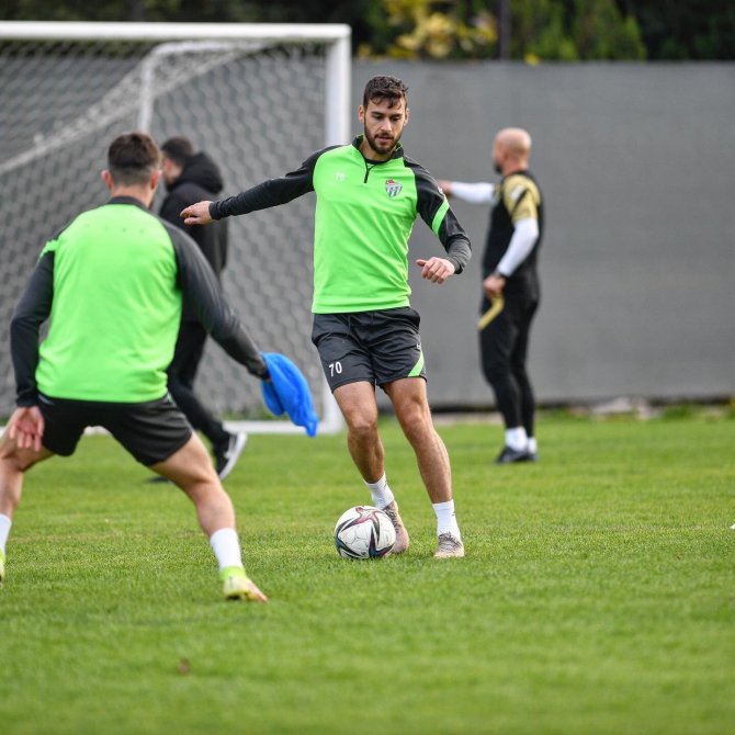 Bursaspor Son Antrenmanını Denizli’de Yaptı